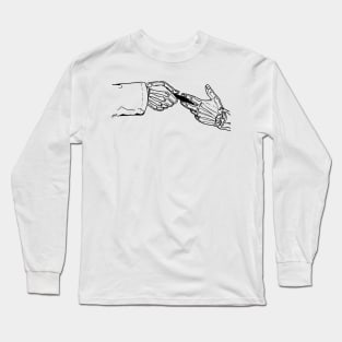 The Mixtape - small print Long Sleeve T-Shirt